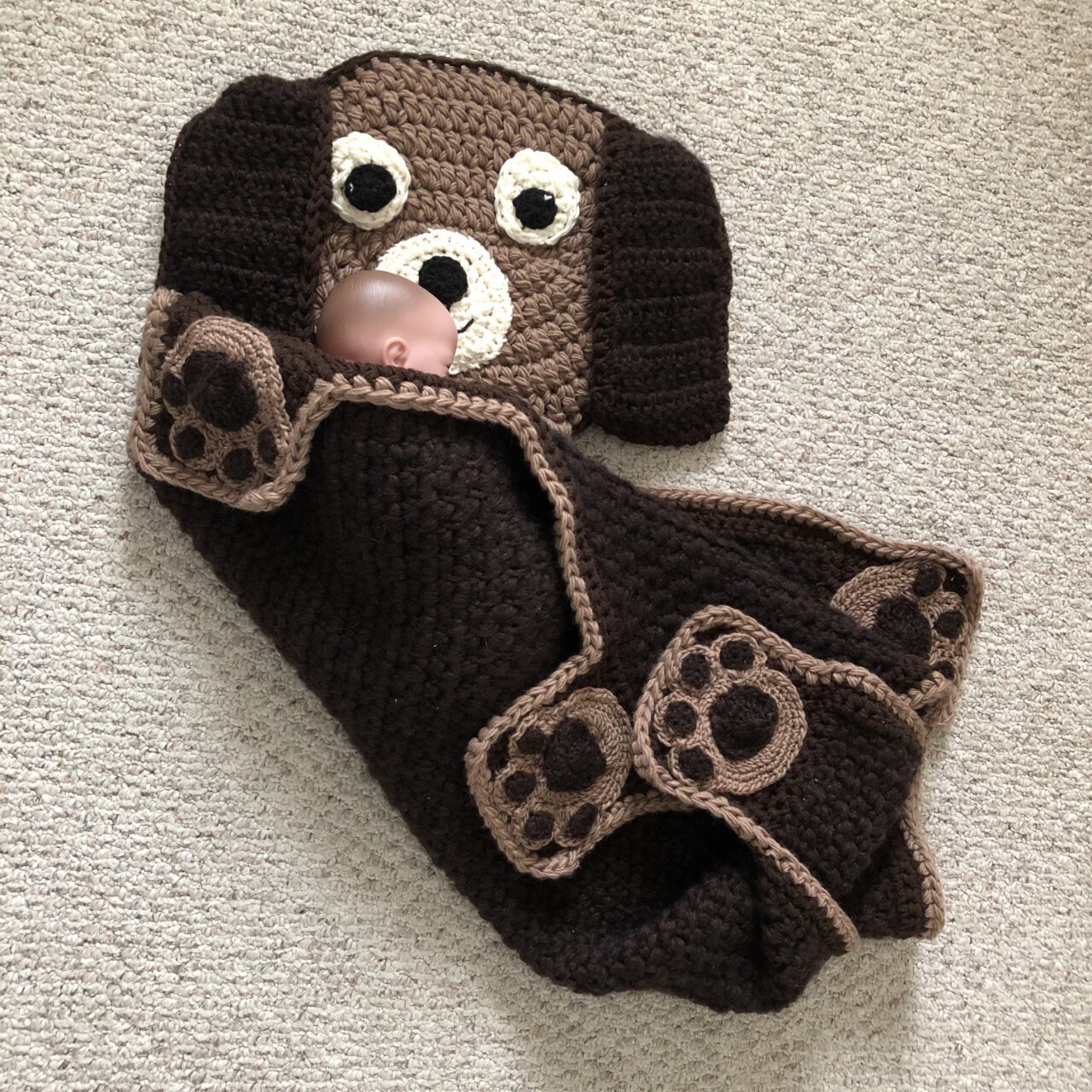 Crochet Dog Rug PATTERN Blanket Afghan Throw Baby Boy Baby Etsy Canada