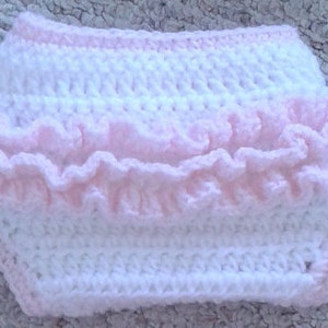 Crochet Diaper Cover Ruffles Digital Pattern Pdf Crochet Baby Shower Gift Crochet Baby Girl Diaper Cover Instant Download Stylish Easy