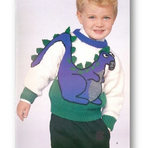 Dinosaur Sweater Etsy