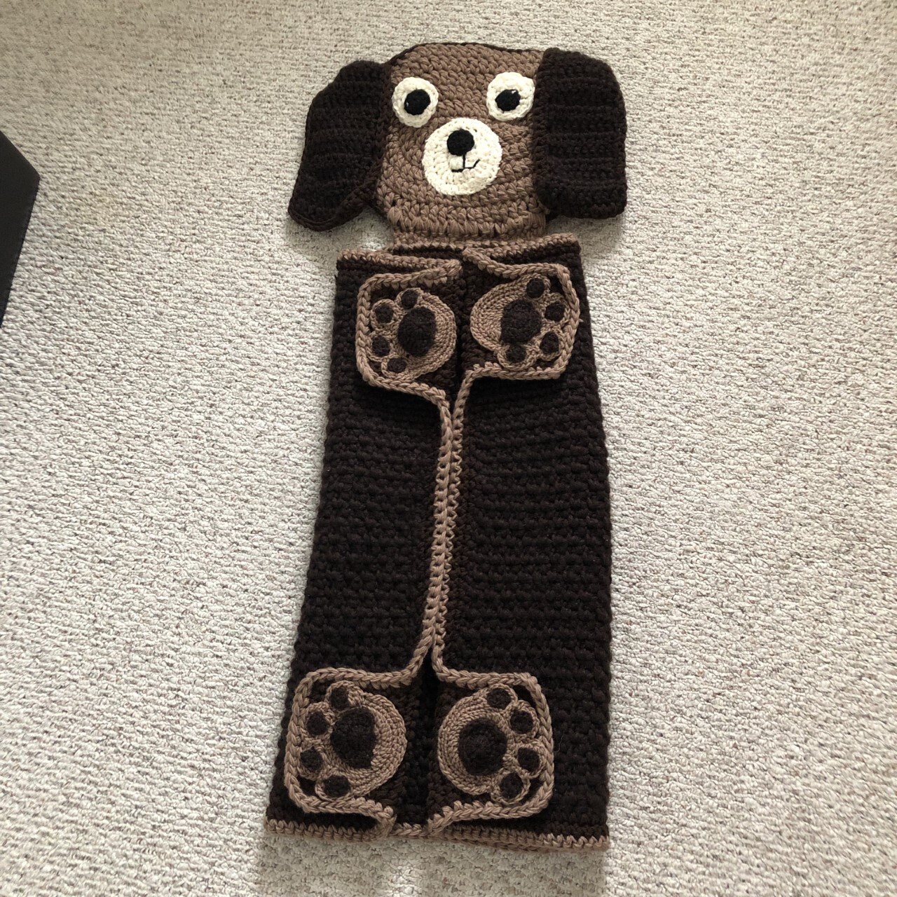 Crochet Dog Rug PATTERN Blanket Afghan Throw Baby Boy Baby Etsy Canada