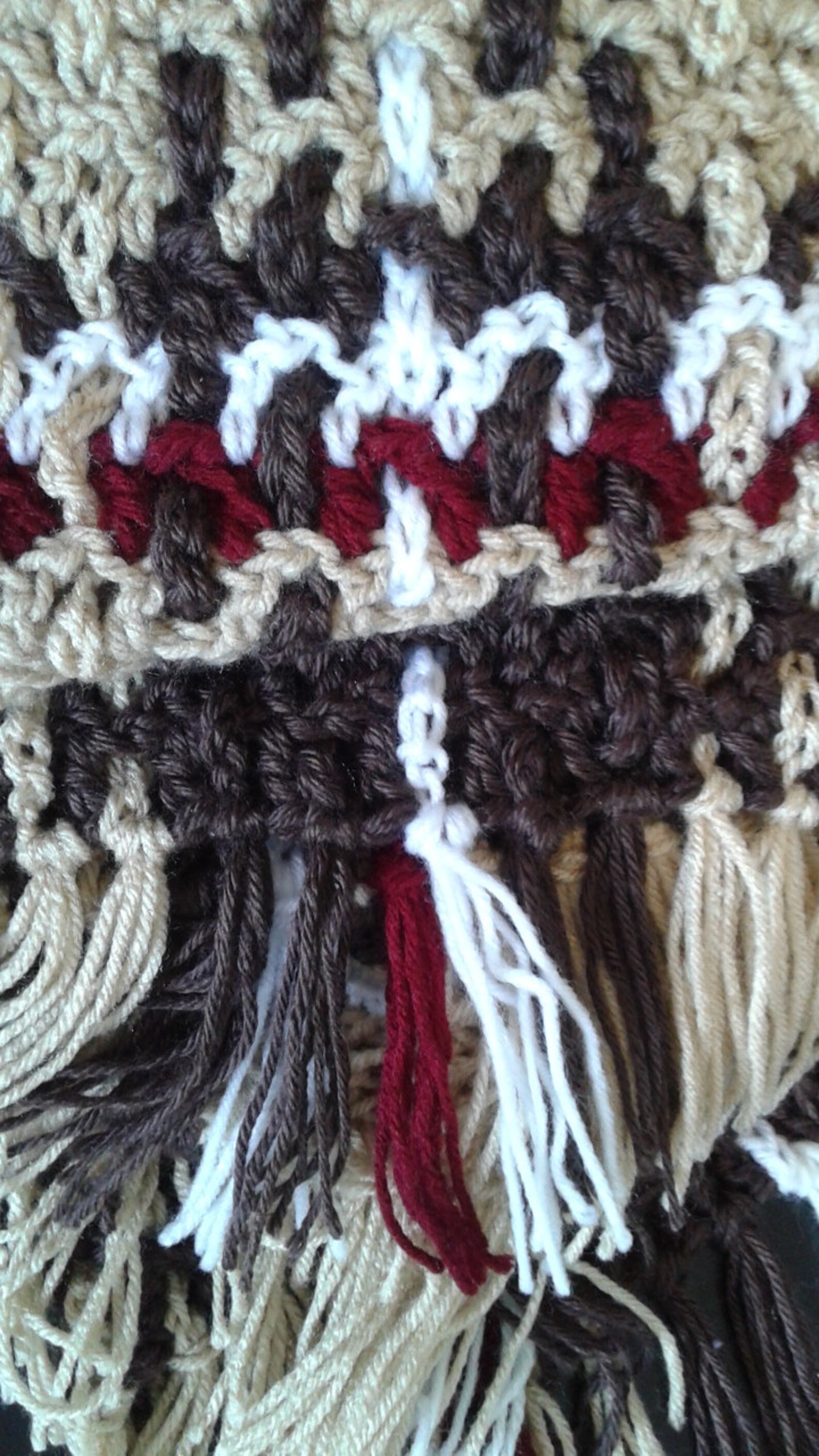 Crochet Plaid Blanket PATTERN Easy Fast Beginner Tartan Afghan Etsy