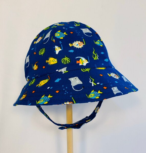 Baby Boy Sun Hat Baby Sun Hat Baby Girl Hat Baby Boy Hat Etsy