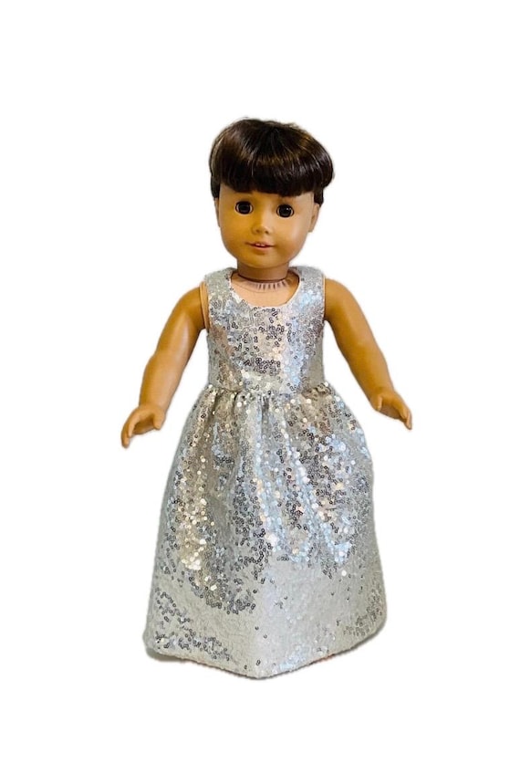 women's pink holiday dress Baldwin Sequin Cut Out Maxi Dress - Silver