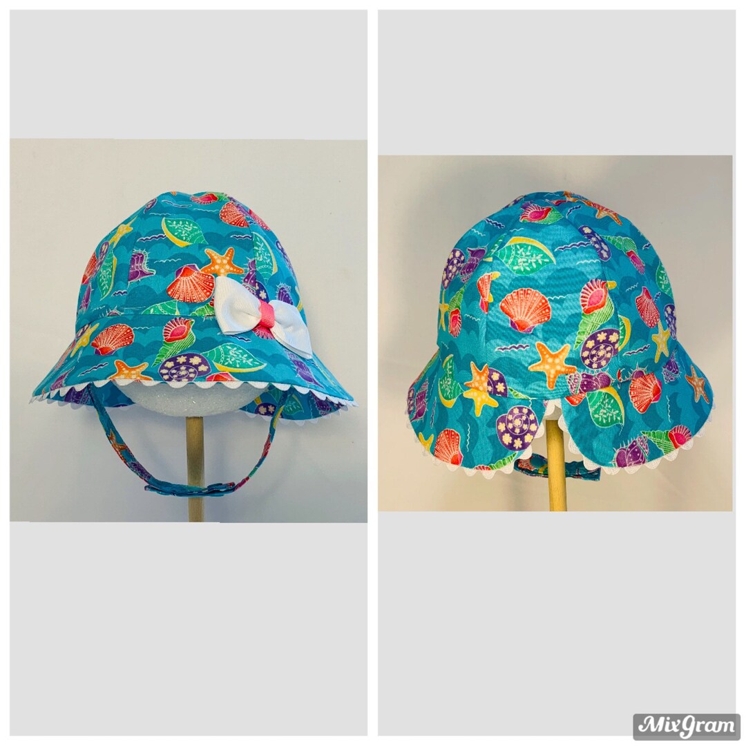 Baby Girl Sun Hat Baby Sun Hat Baby Girl Hat Baby Boy Hat Baby Etsy