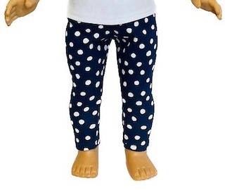 18 inch doll clothes - 18 inch  doll leggings