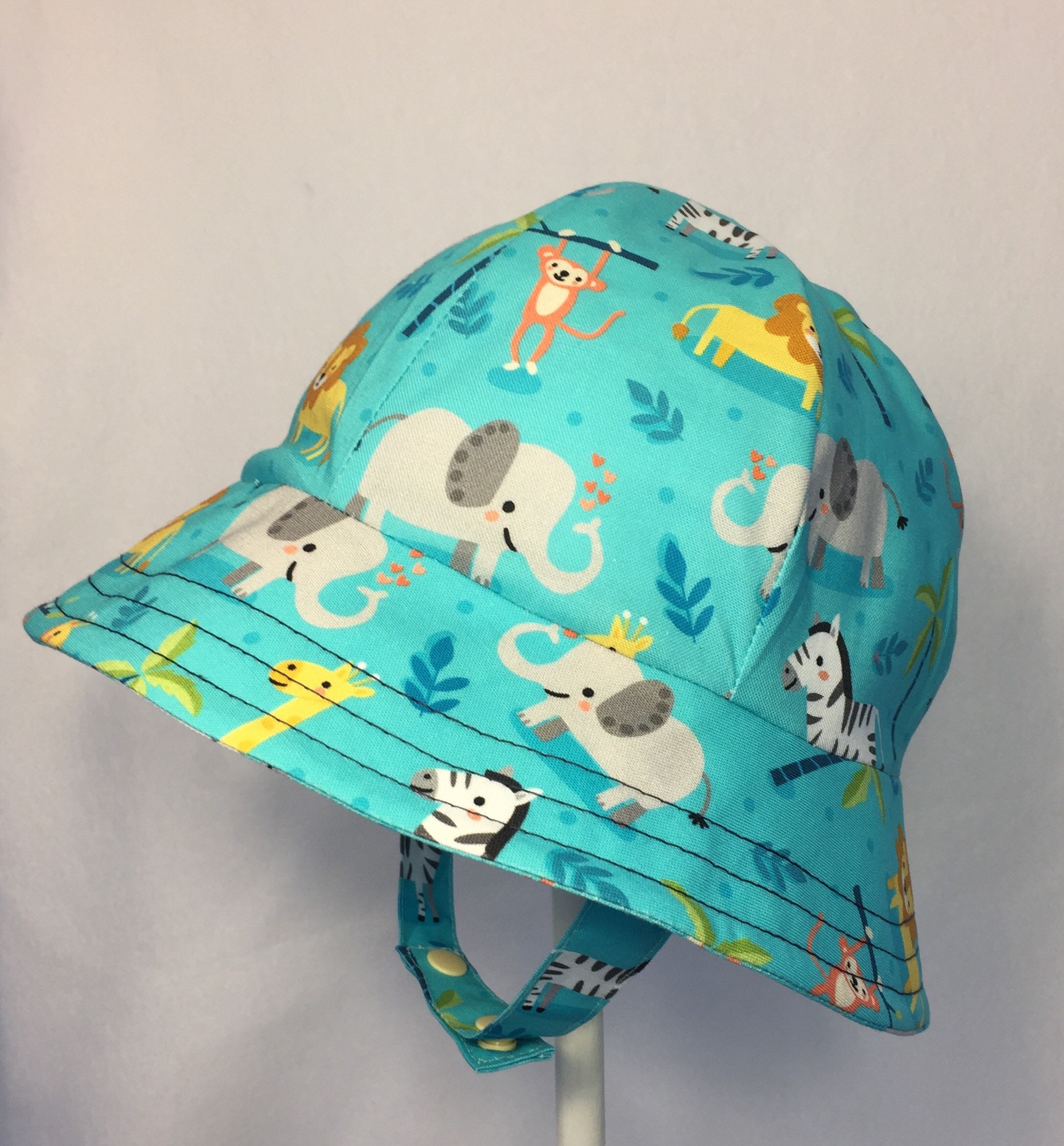 Baby Boy Sun Hat Baby Sun Hat Baby Girl Sun Hat Baby Boy Hat Etsy