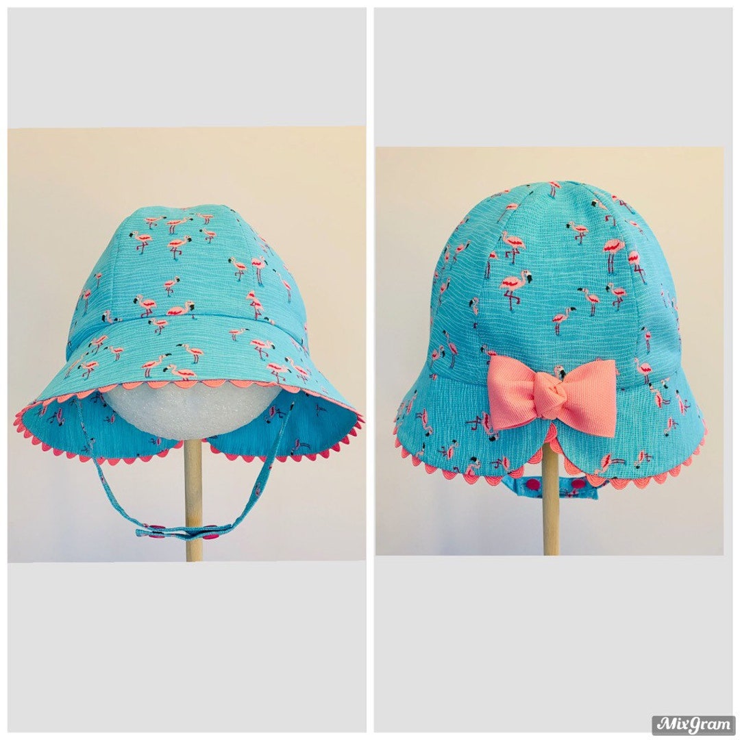 Baby Girl Sun Hat Baby Sun Hat Baby Girl Hat Toddler Hat Etsy