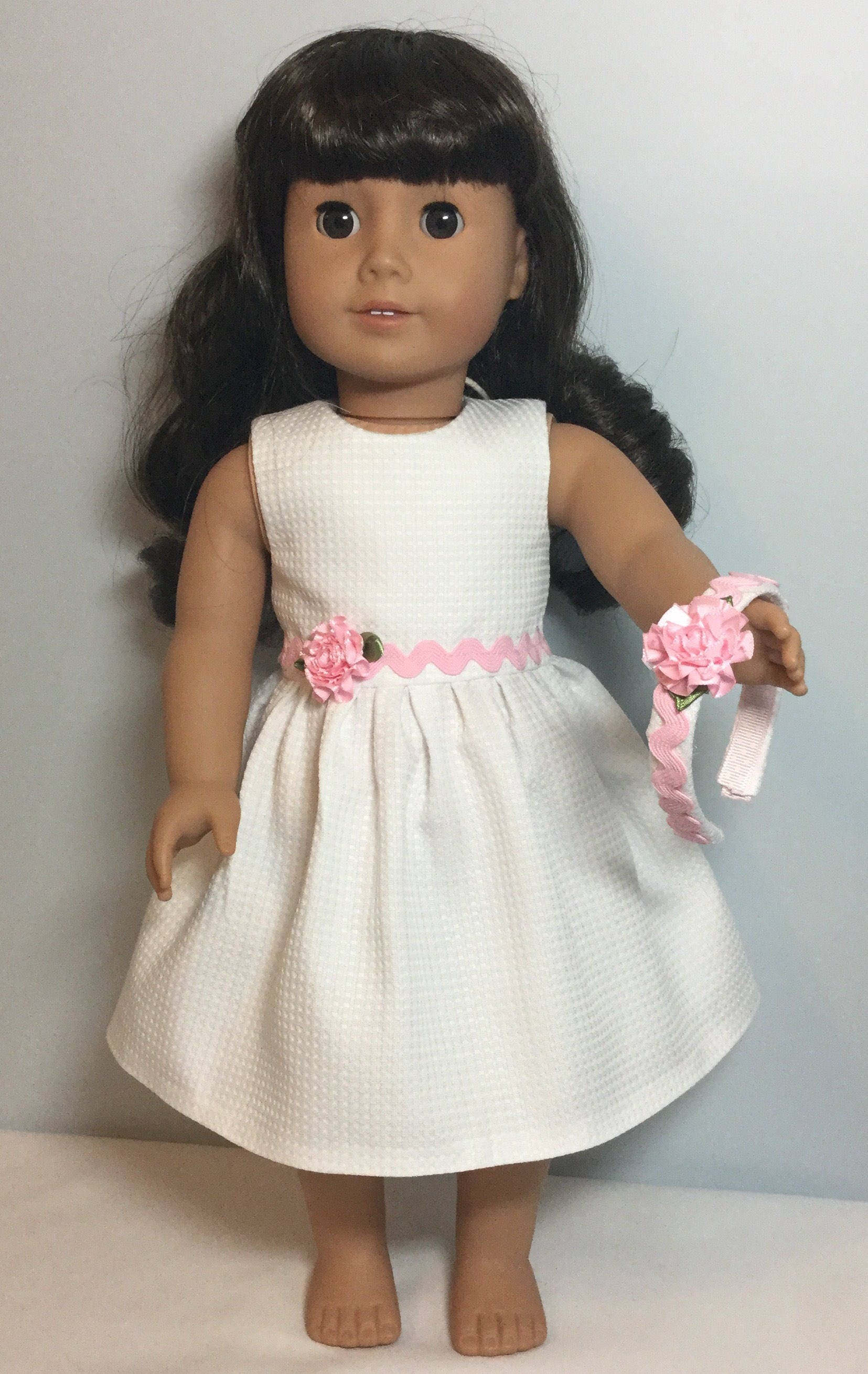 18 doll dress made to fit like an American Girl Doll | Etsy