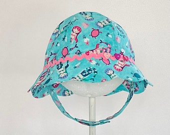 Baby Girl Sun Hat   Girl Sun Hat   Baby Sun Hat   Baby Girl Hat    Toddler Hat