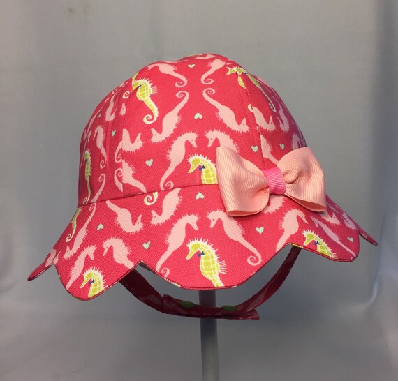 Girl Sunhat Baby Girl Sun Hat Baby Sun Hat Baby Girl Hat Baby Etsy