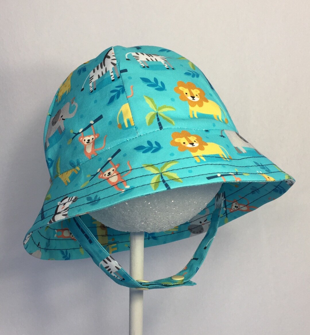 Baby Boy Sun Hat Baby Sun Hat Baby Girl Sun Hat Baby Boy Hat Etsy