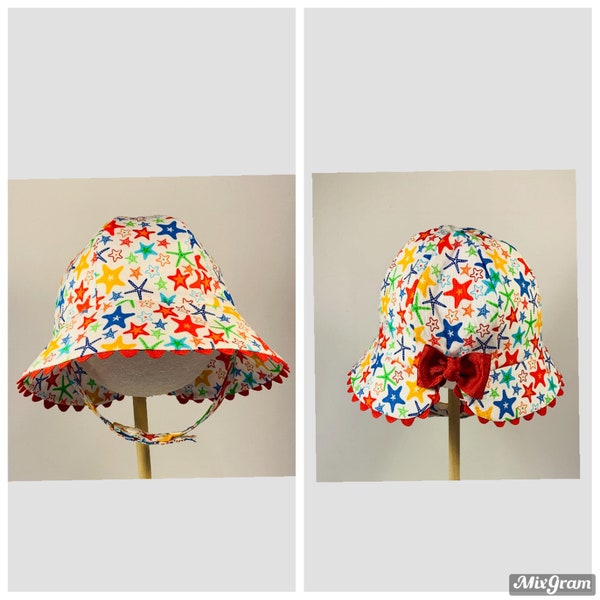 Girl Sun Hat Baby Sunhat Girl Sun Hat  Baby Sun Hat  Baby Girl Hat Baby Boy Hat  Baby Boy Sun Hat  Toddler Hat