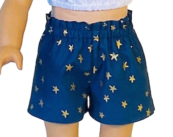18 Zoll Puppenshorts - 45 cm Puppenkleidung - 45 cm Puppe Papiertüte Shorts -