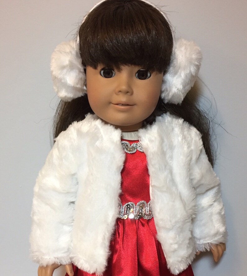 american girl doll winter coat