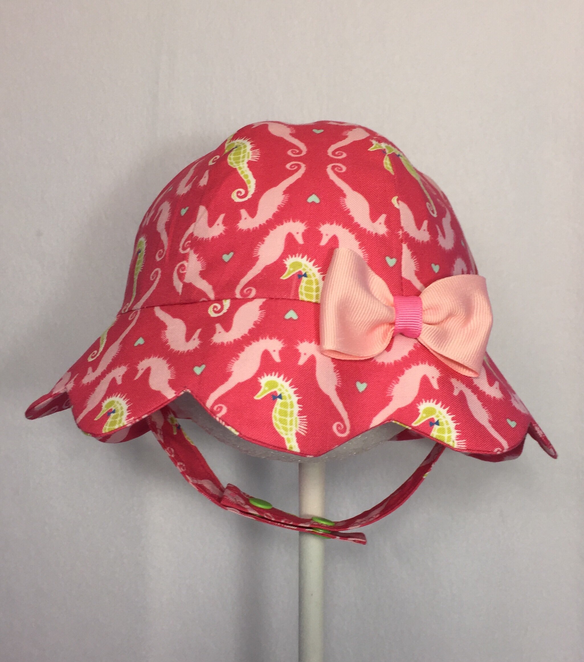 Girl SunHat Baby Girl Sun Hat Baby Sun Hat Baby Girl Hat Etsy