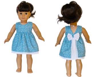 18 zoll Puppenkleid.  . 45 cm große Puppenkleidung