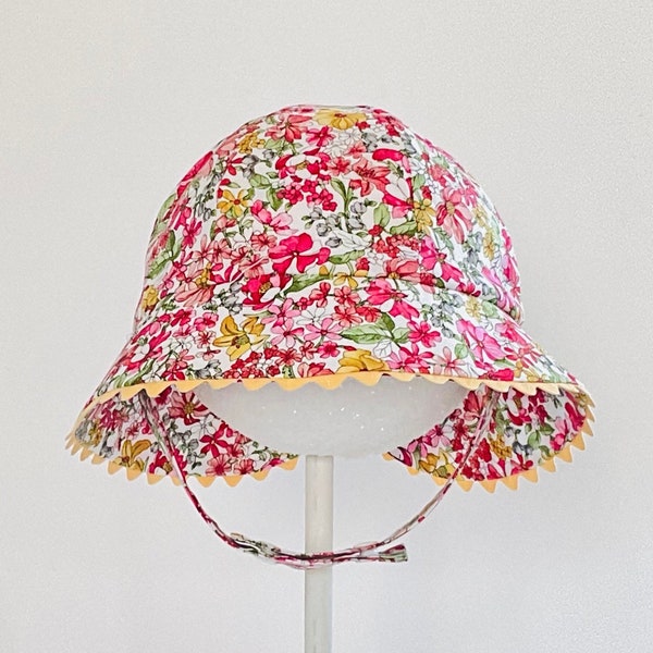 Child’s Hat Baby Girl Sun Hat   Sunhat Girl Sun Hat   Baby Sun Hat   Baby Girl Hat    Toddler Hat Child’s sun hat