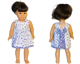 18 Zoll Puppenkleidung - 18 Zoll Puppenkleid - 18 Zoll Puppenkleidung. Puppenkleid