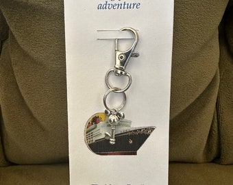 Disney Inspired Charm/Keychain/Zipper Pull