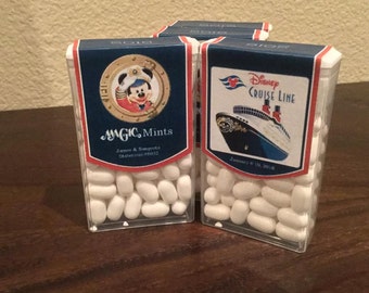 Print & Cut Custom Mint labels for 1oz Tic Tac's **Printable**