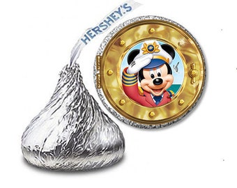 Peel & Stick - Labels Ready to Use on Hershey's Kisses