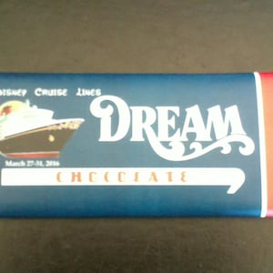 Print & Cut Customized Chocolate Bar Wrapper - FE Gifts **Printable**