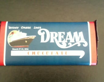 Print & Cut Customized Chocolate Bar Wrapper - FE Gifts **Printable**