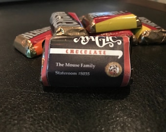Print & Cut - Hershey's Miniature Labels