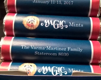 Peel & Stick Custom Mint labels for .84oz LIFESAVERS **Ready to Use**