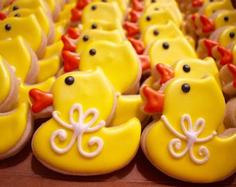 duck cookies etsy