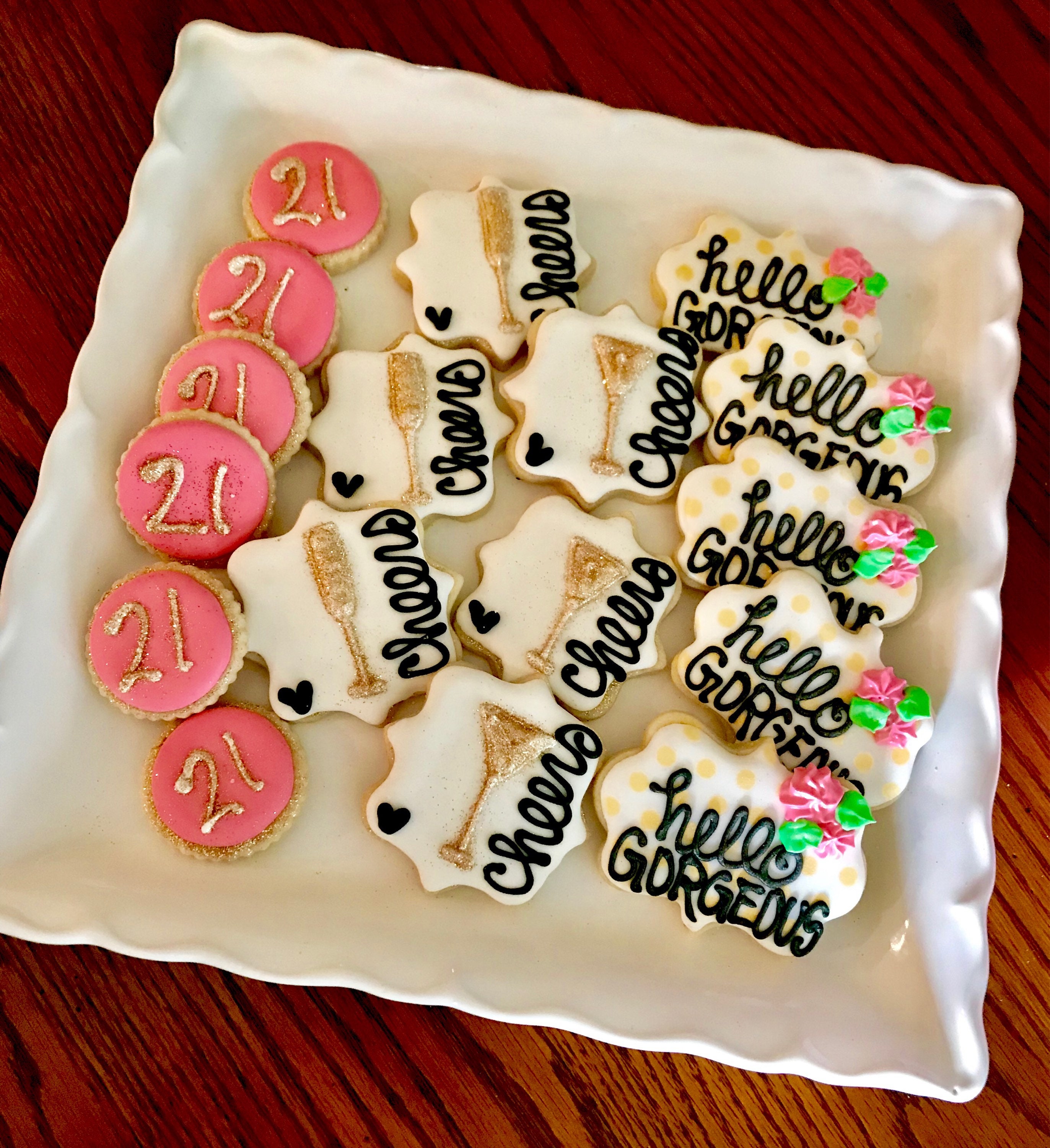 cookie cake ideas for