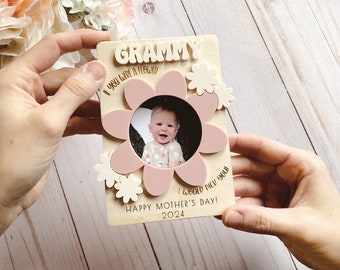 Mother's Day Photo Frame | Photo Frame Magnet | Mothers's Day Gift 2024 | Photo Frame Gift