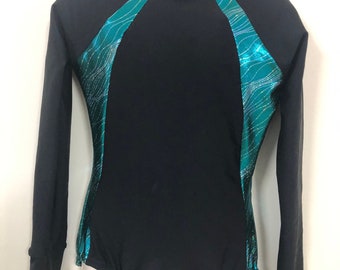 Boys Ice Figure Skating Shirt Leotard