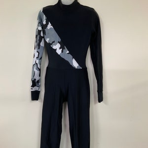 Boys Ice Figure Skating Unitard size 10 Choice of colours image 3