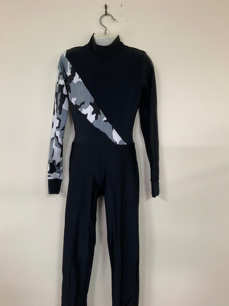 Boys Ice Figure Skating Unitard size 10 Choice of colours image 3