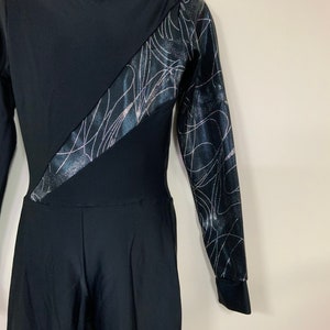 Boys Ice Figure Skating Unitard size 10 Choice of colours Black ribbon