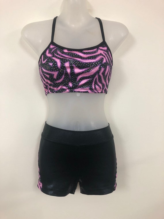 Girls crop top set discount