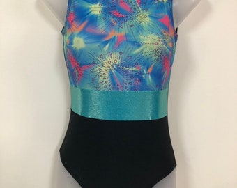 Gymnastics Leotard Girls  Size 8,10,12