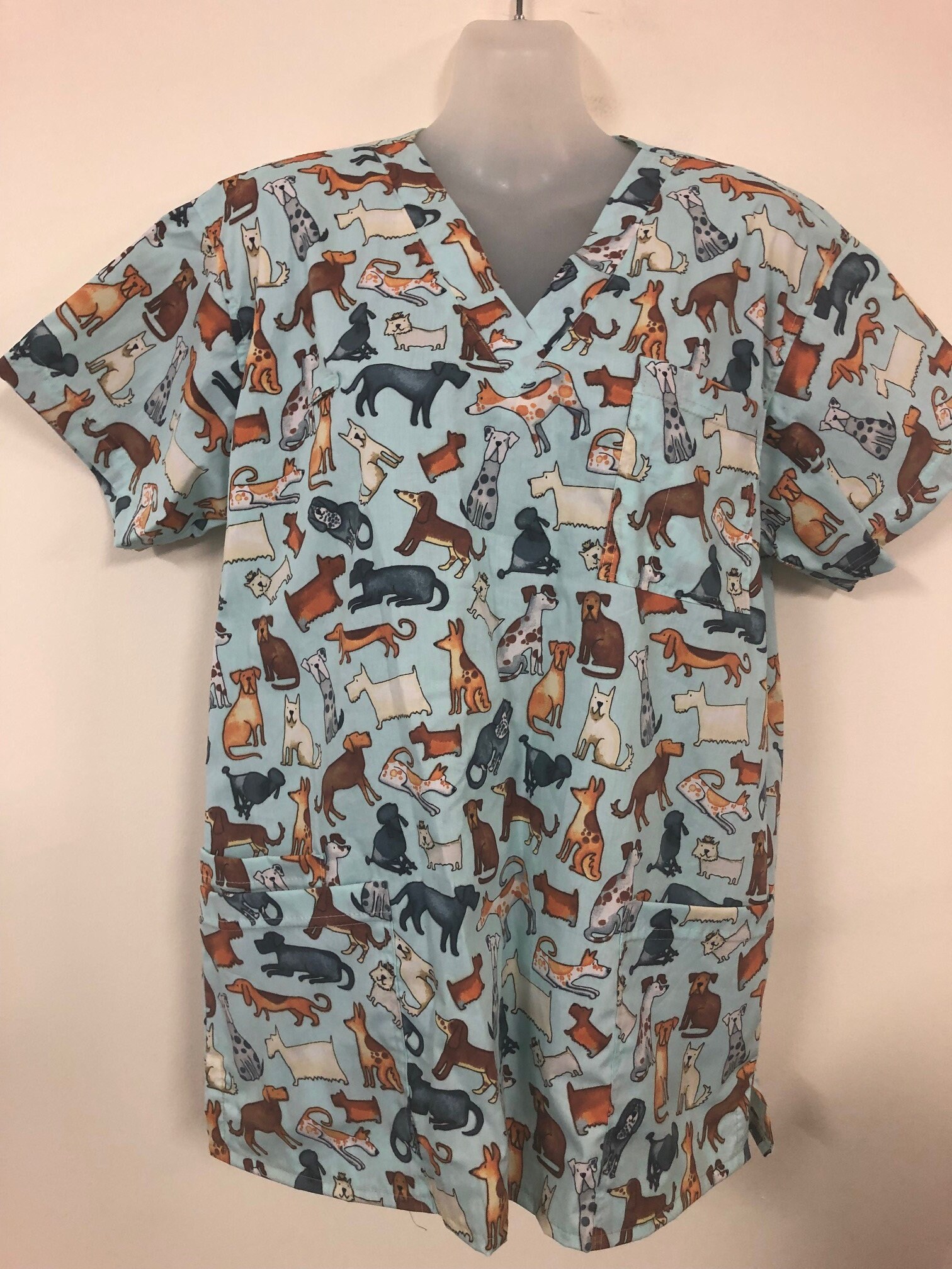 Animal Scrub Top - Etsy Animal Scrub Top - Etsy