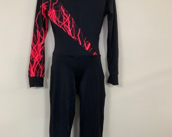 Boys Ice Figure Skating Unitard size 8