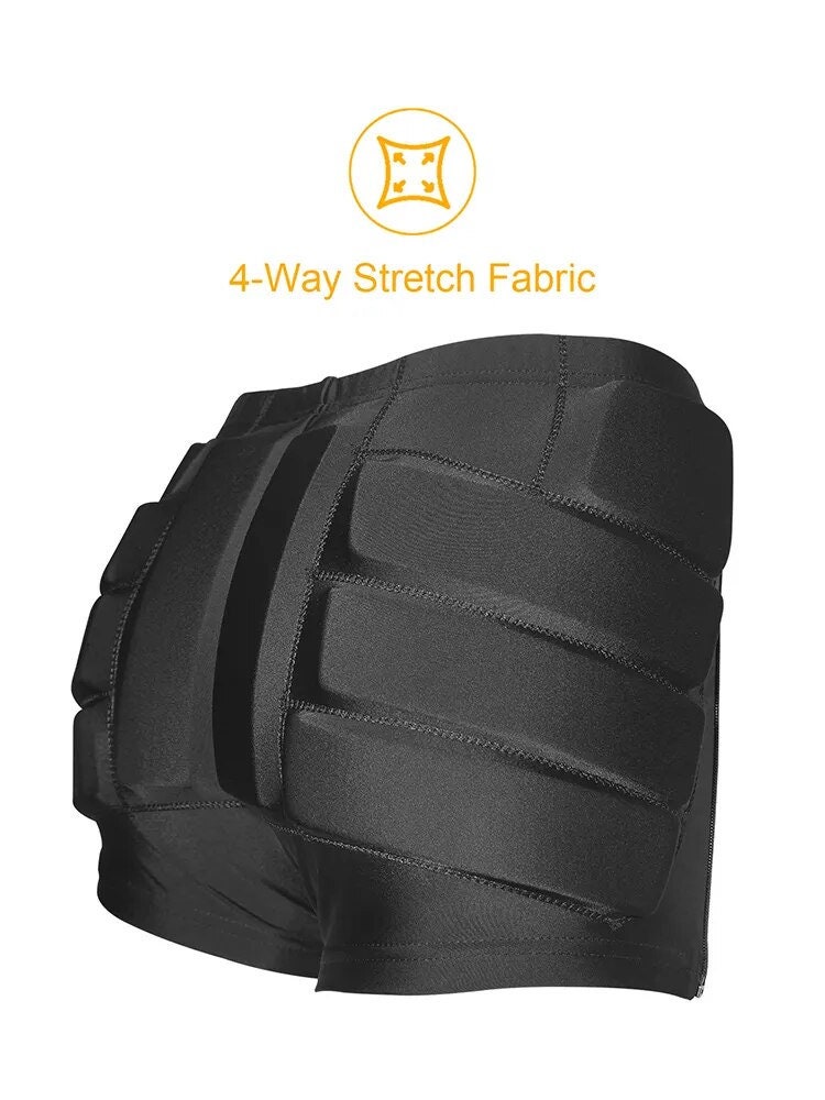 Ice Figure Skating or Roller Skating Crash Pads Padded Shorts Childrens