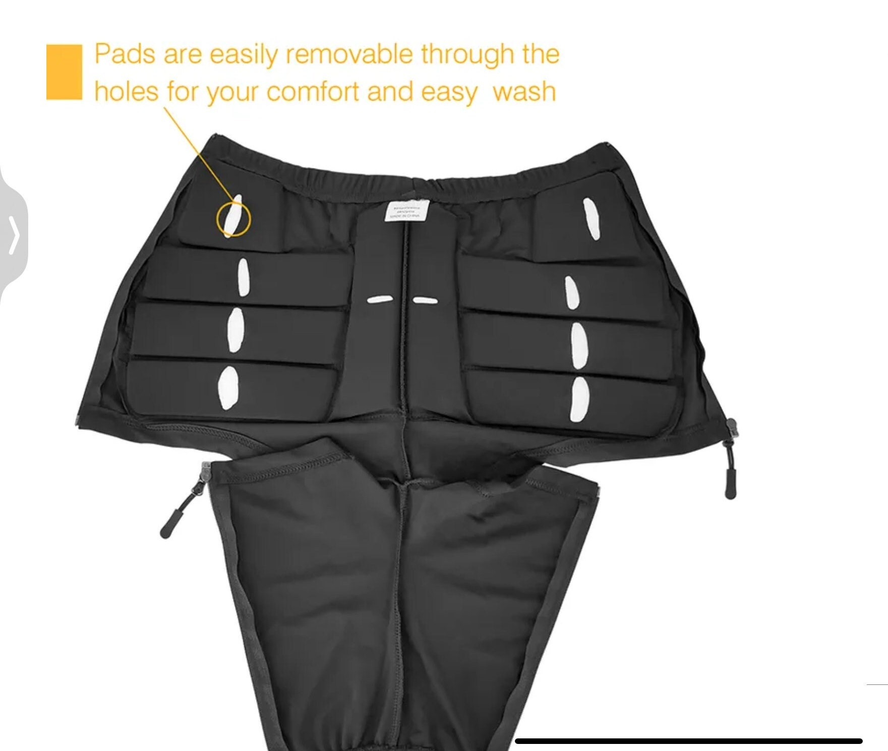 Ice Figure Skating or Roller Skating Crash Pads Padded Shorts Childrens