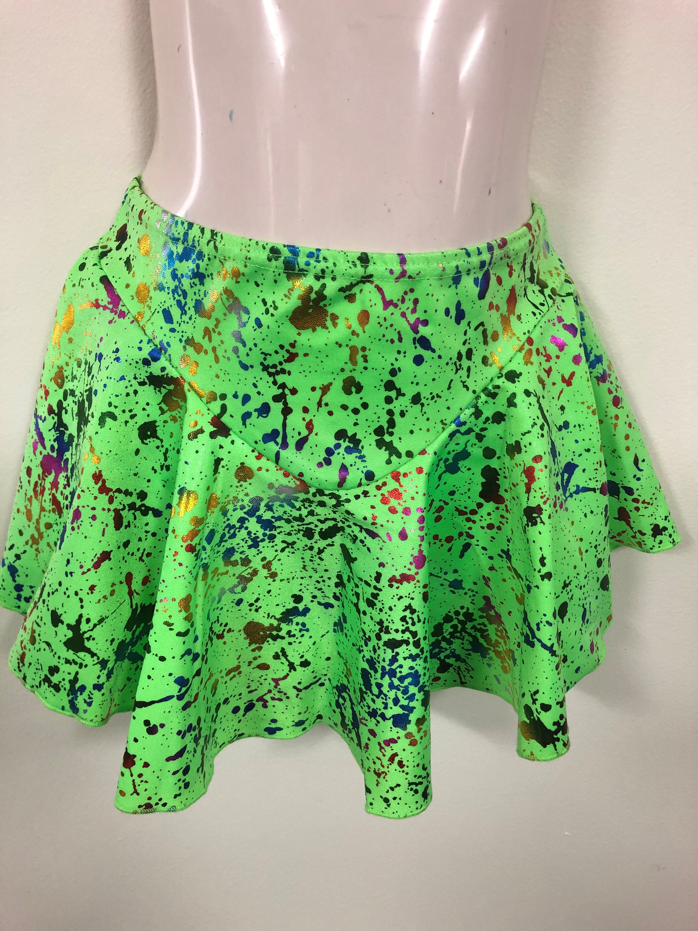 Roller or Ice skating skirt Girls Medium Etsy