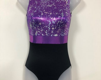 Gymnastics Leotard Girls  Purple