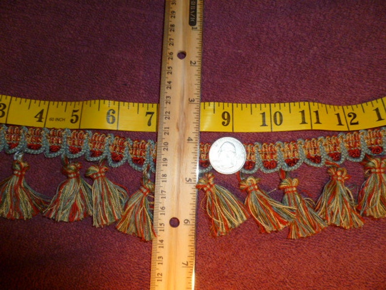TF3116 Tropical Tassel Fringe 50 Yards