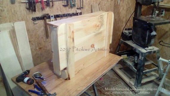 Table A Langer Pliante Murale En Bois Pour Bebe Folding Wall Etsy