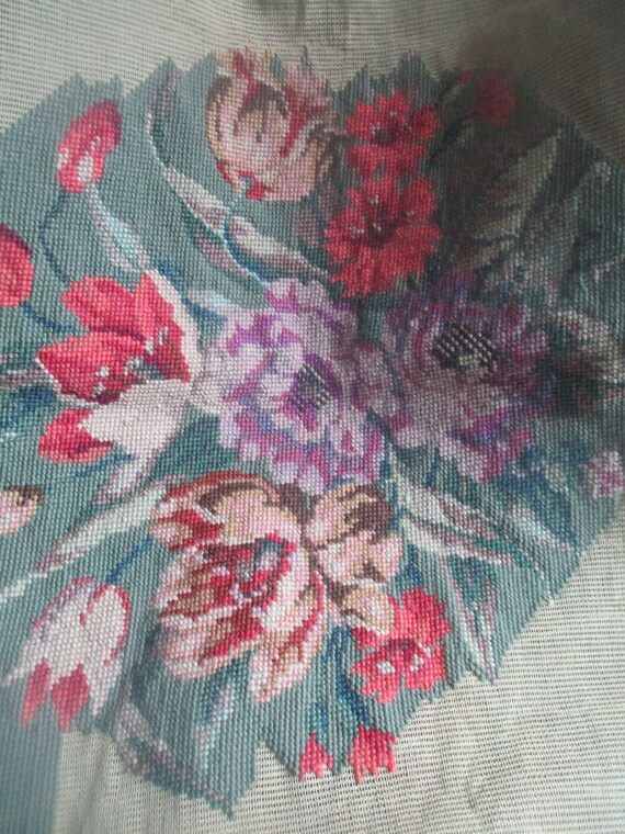 Needlepoint chair covers hotsell