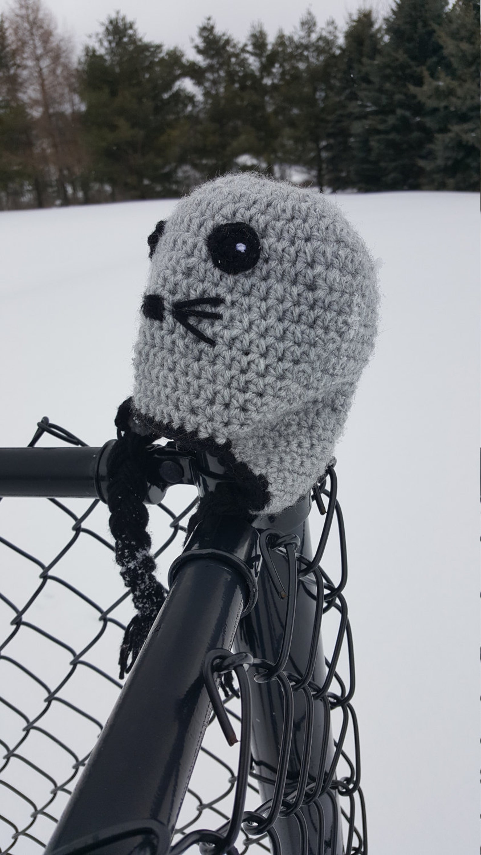 Baby Seal Hatfree Shippingall Sizes Available Etsy India