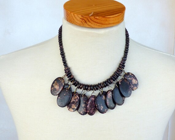 xx Chunky Fun Costume Collar Necklace, Fun Womens… - image 3