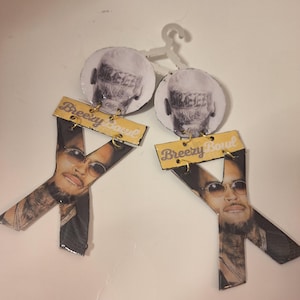 Breezy Bowl X Earrings